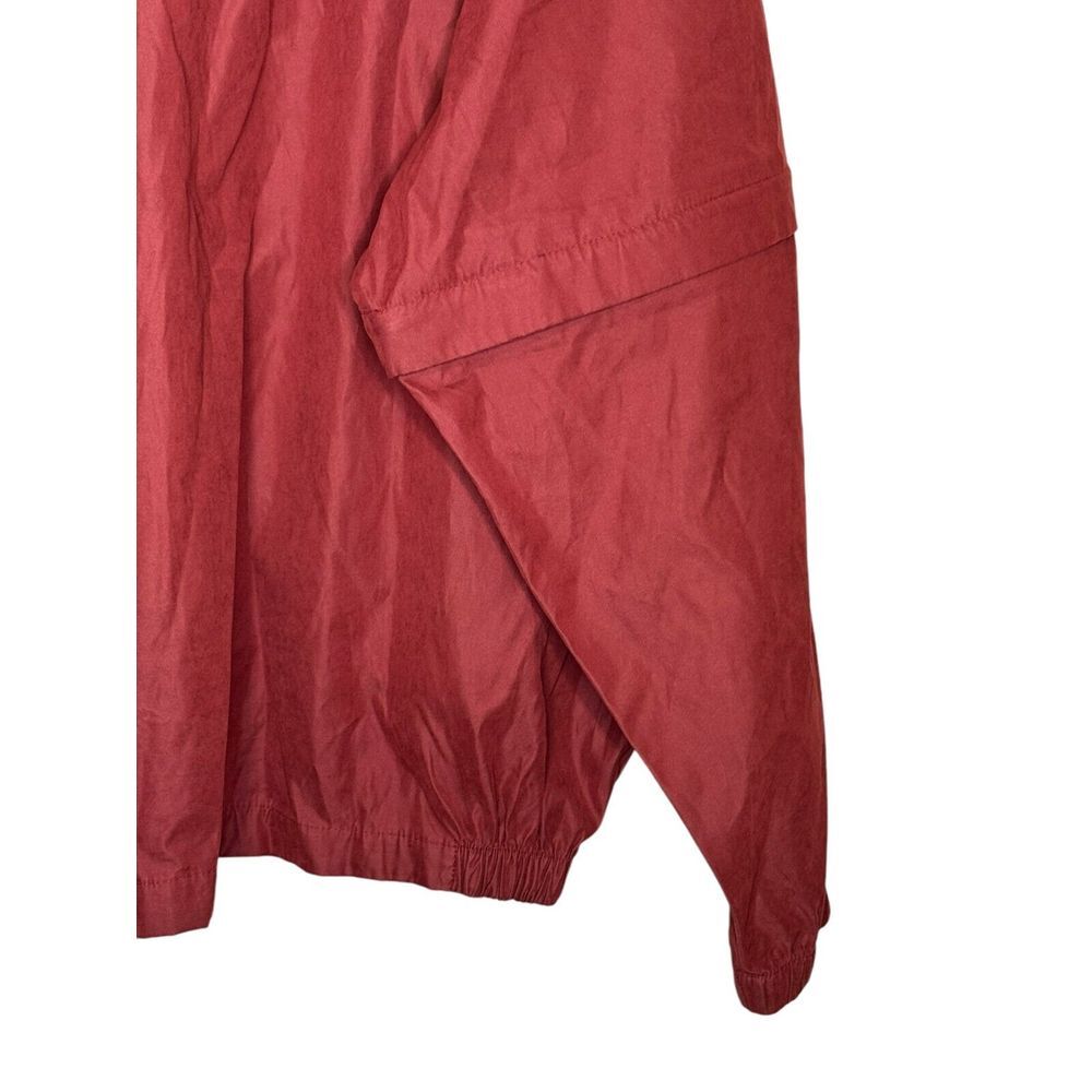 Sun Ice Men Jacket Embroidered Windbreaker V-Neck Outdoor 1/4 Snap Pockets Large - Picture 7 of 11